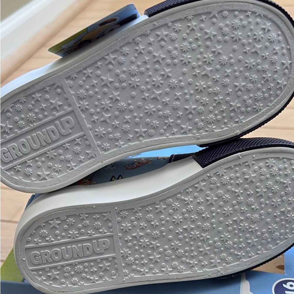 BRAND NEW W/TAGS AND BOX TODDLER BOYS BLUEY HIGH TOP SNEAKERS - Picture 5 of 6